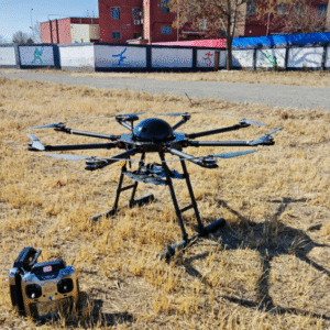 Six-axis small drone