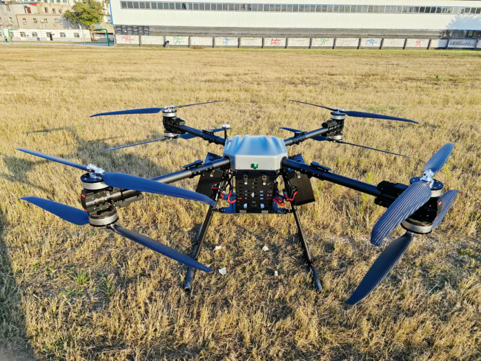 Coaxial 50kg firefighting and rescue drone