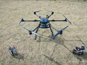 Medium training drone