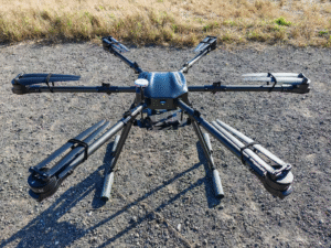 Six-axis small training drone