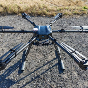 Six-axis small training drone